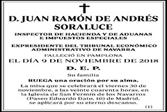 Juan Ramón de Andrés Soraluce